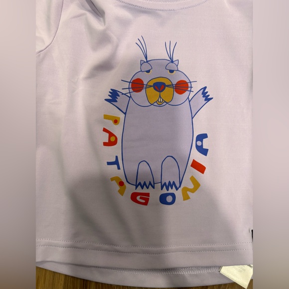 Patagonia Infants' Capilene Silkweight Hoodie & Baggie Shorts Size 12-18 months - Picture 7 of 8